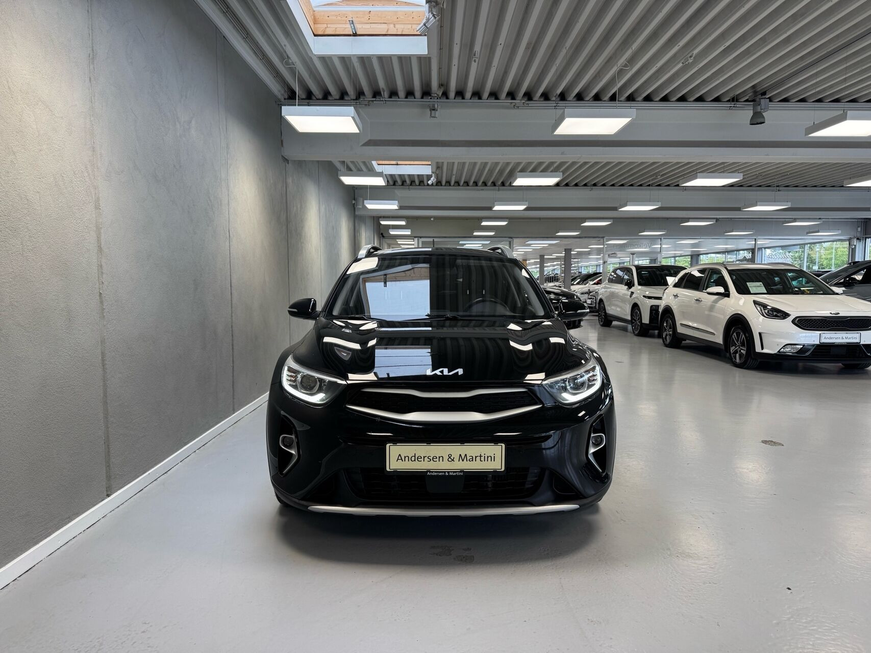 Sort Kia Stonic fra 2021