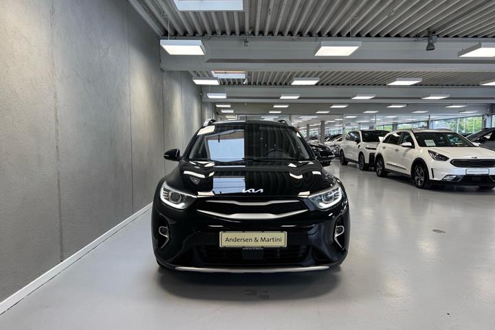 Sort Kia Stonic fra 2021