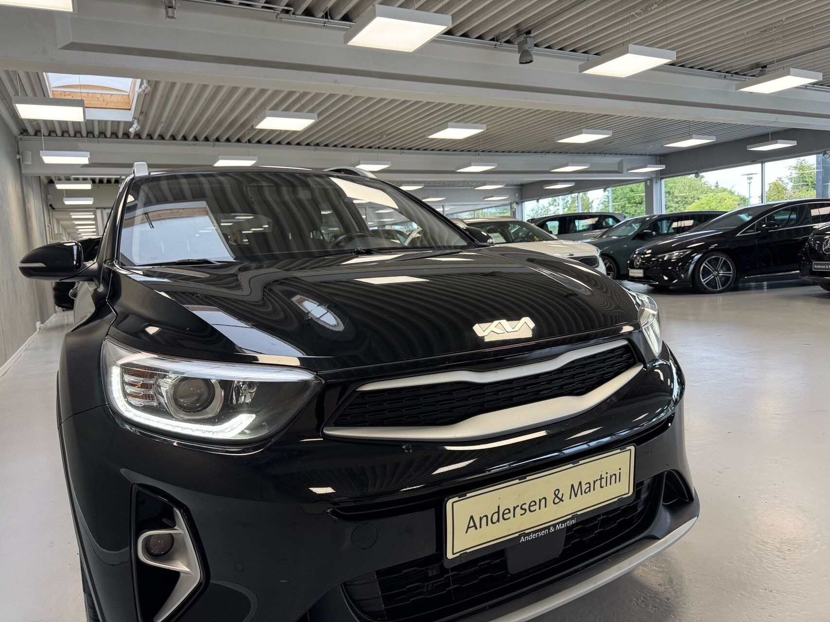 Sort Kia Stonic fra 2021