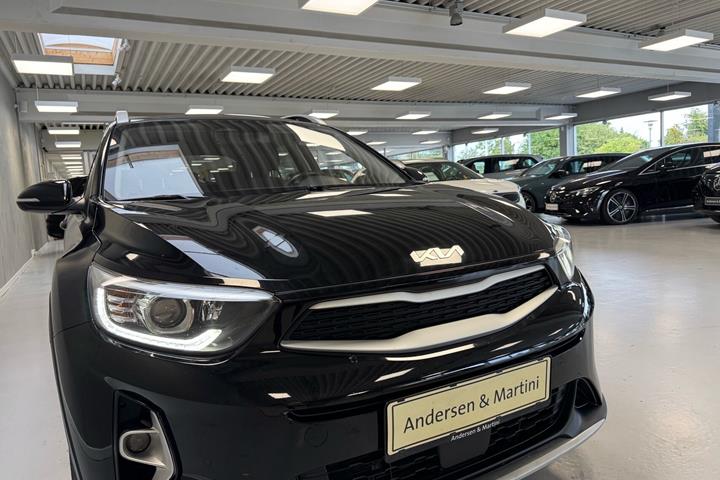 Sort Kia Stonic fra 2021