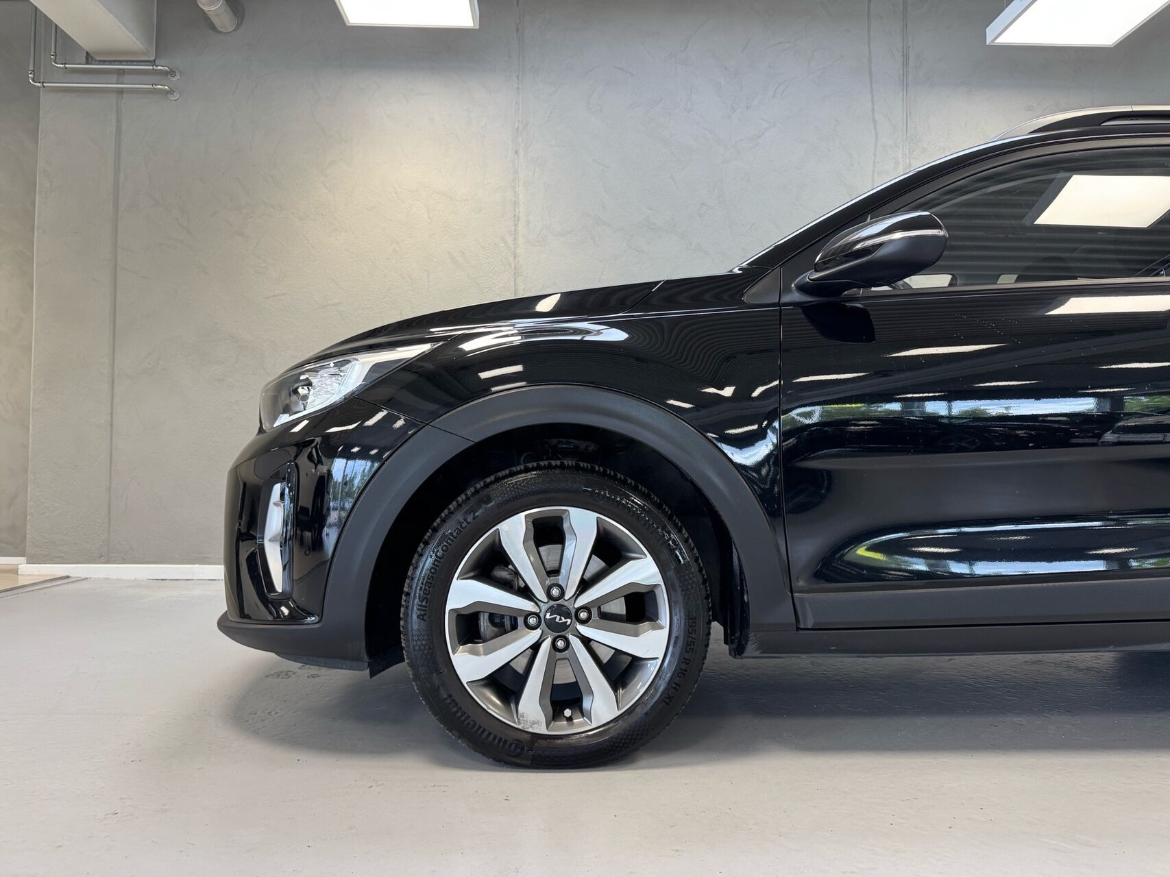 Sort Kia Stonic fra 2021