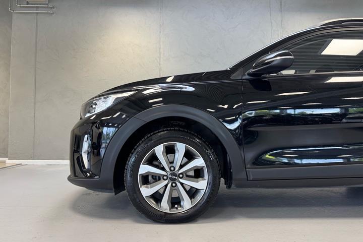 Sort Kia Stonic fra 2021