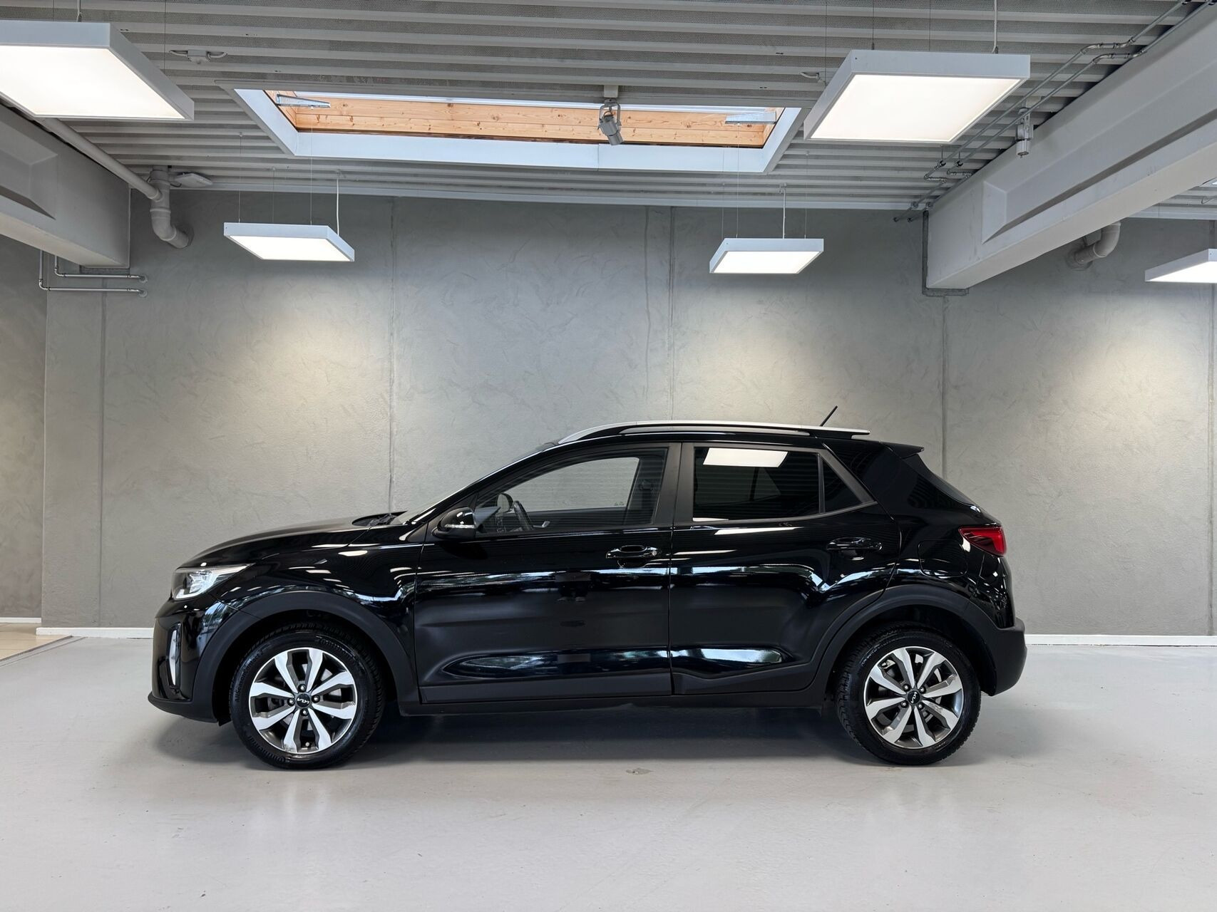 Sort Kia Stonic fra 2021