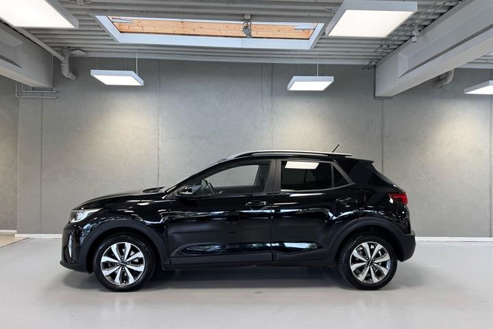 Sort Kia Stonic fra 2021