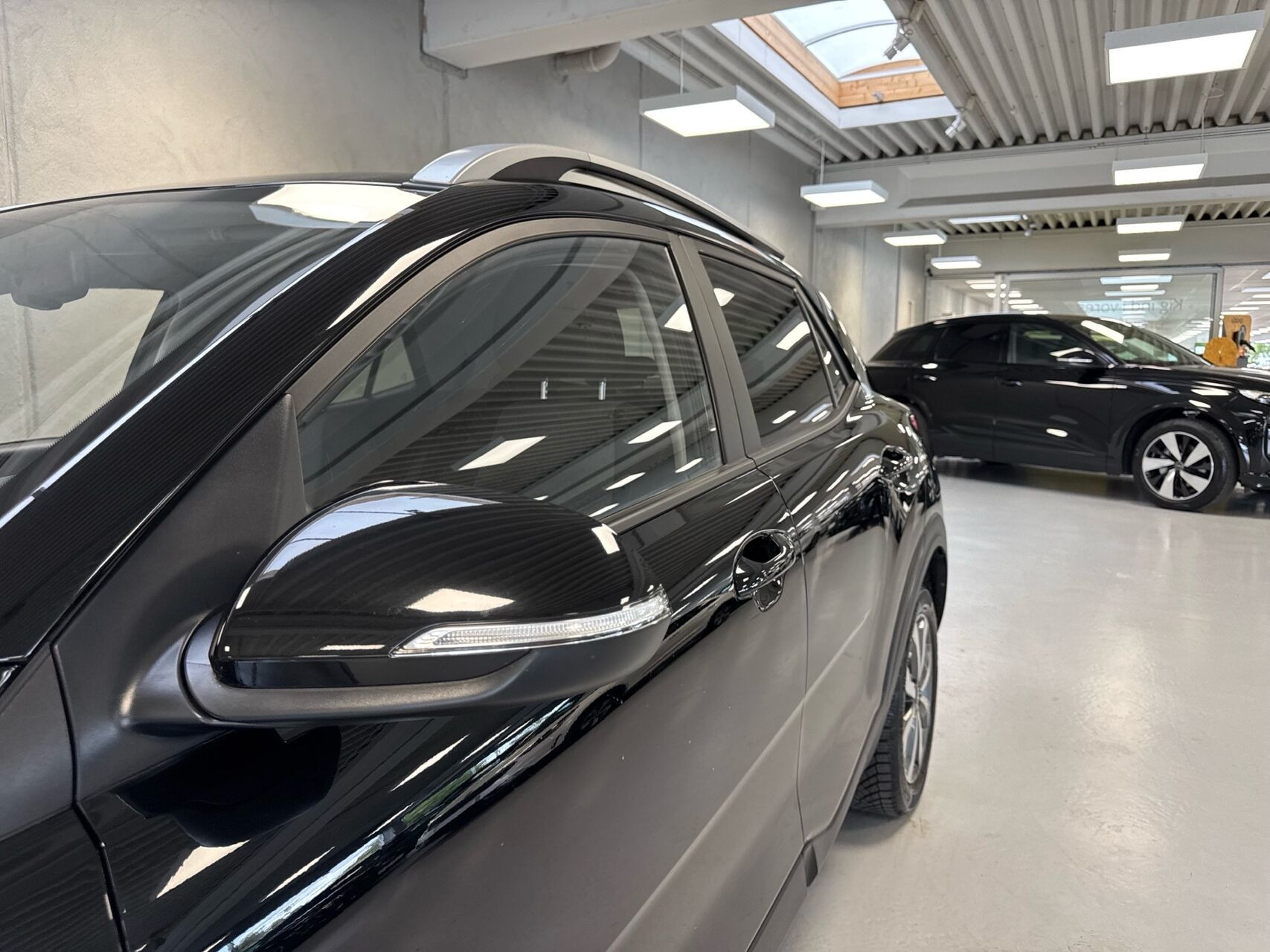 Sort Kia Stonic fra 2021