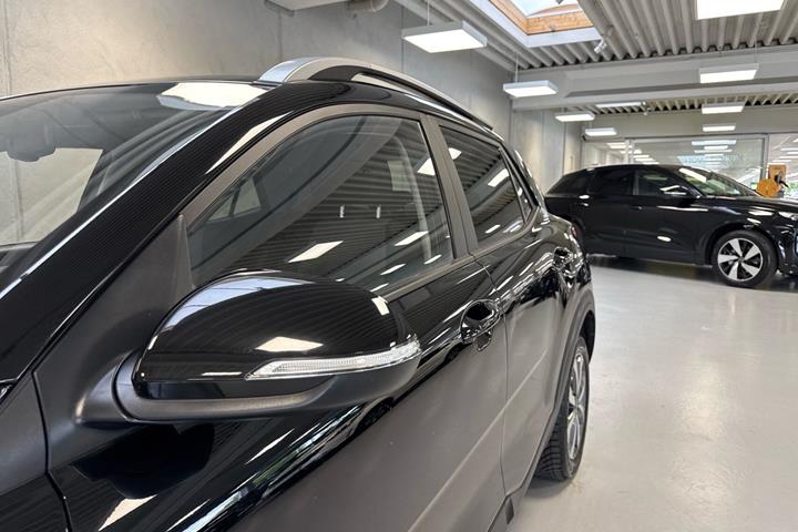 Sort Kia Stonic fra 2021
