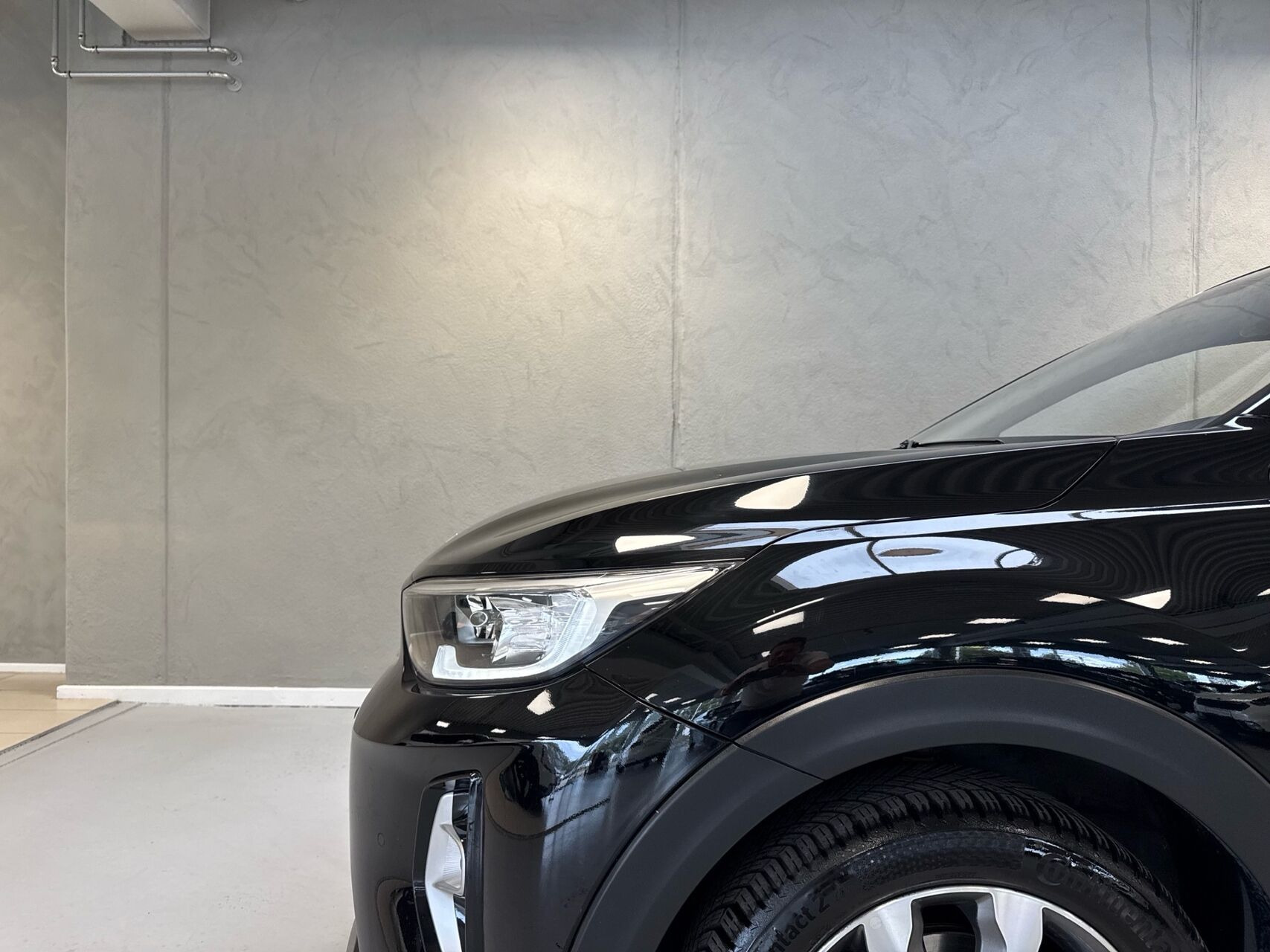 Sort Kia Stonic fra 2021