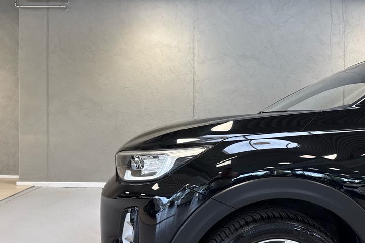 Sort Kia Stonic fra 2021