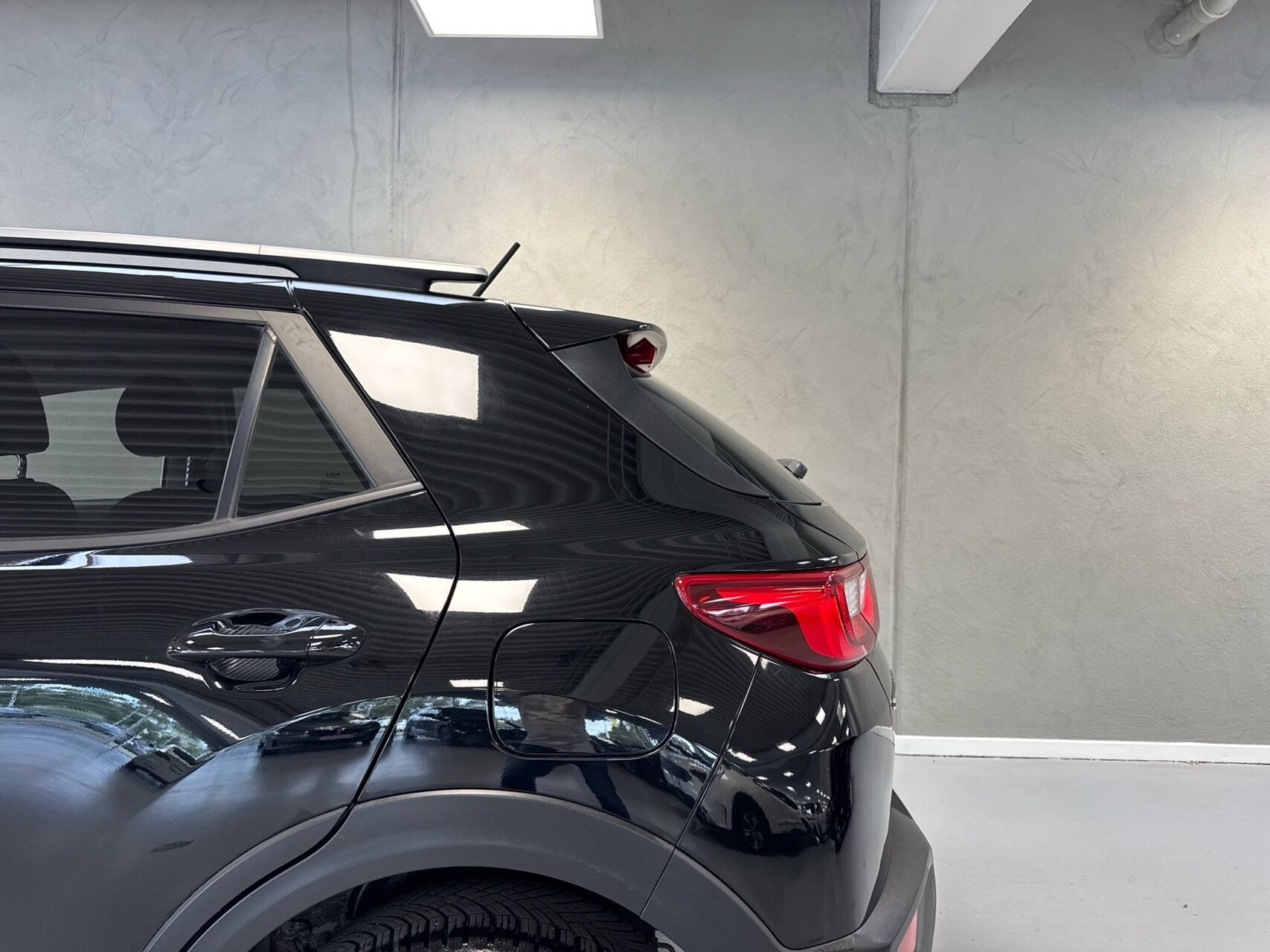 Sort Kia Stonic fra 2021