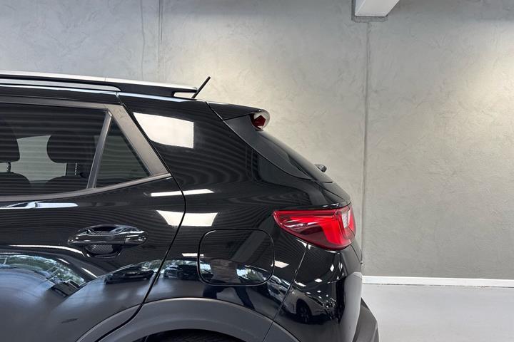 Sort Kia Stonic fra 2021