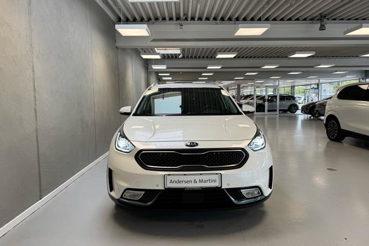 Hvid Kia Niro fra 2018