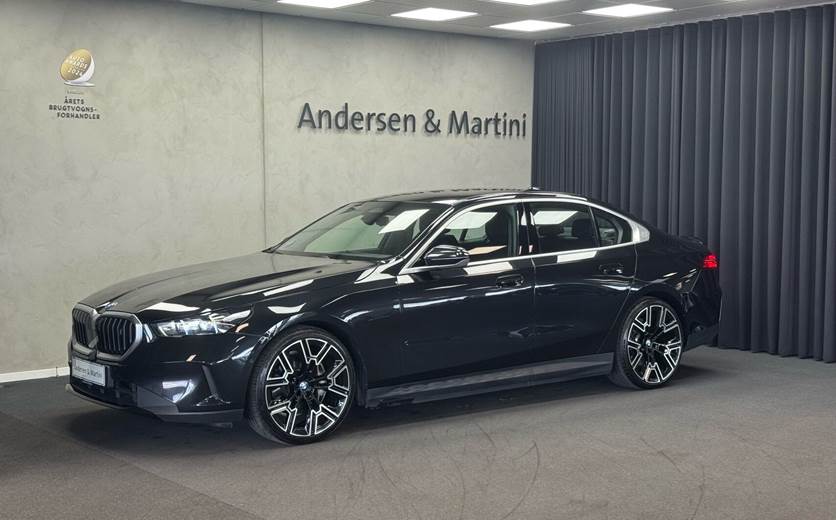BMW i5 eDrive40 EL Sport Line 340HK Aut.