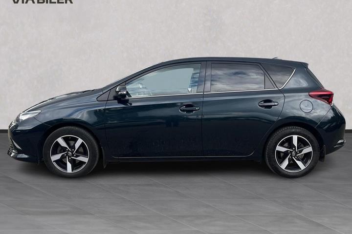 undefined Toyota Auris fra 2016
