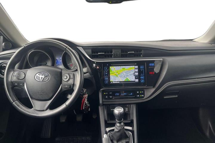 undefined Toyota Auris fra 2016