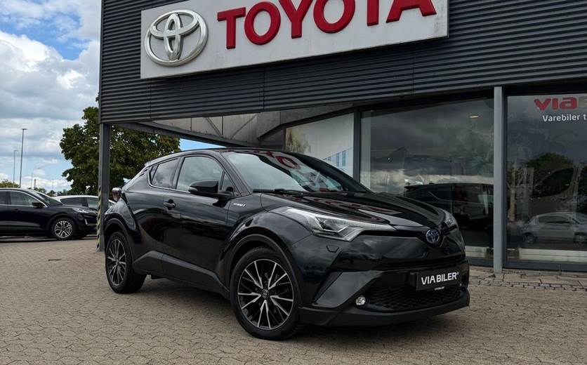 Toyota C-HR 1,8 Hybrid Premium Selected Multidrive S 122HK 5d Aut.