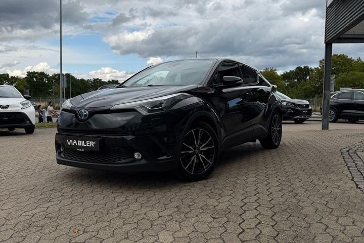 Sort Toyota C-HR fra 2018