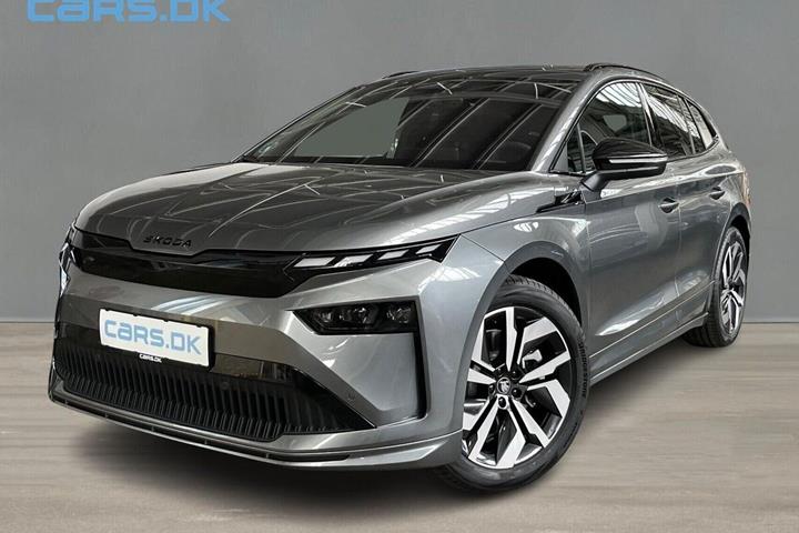 Grå Skoda Enyaq fra 2026