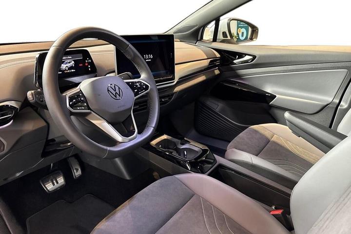 Hvid VW ID.4 fra 2026
