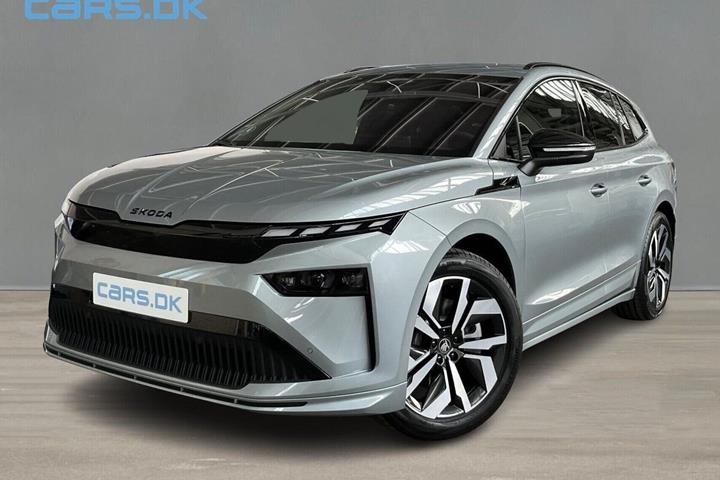 Sølv Skoda Enyaq fra 2026