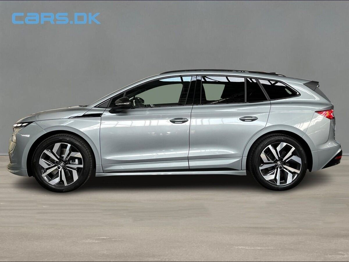 Sølv Skoda Enyaq fra 2026