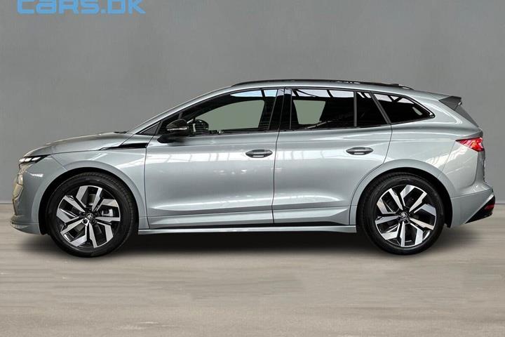 Sølv Skoda Enyaq fra 2026