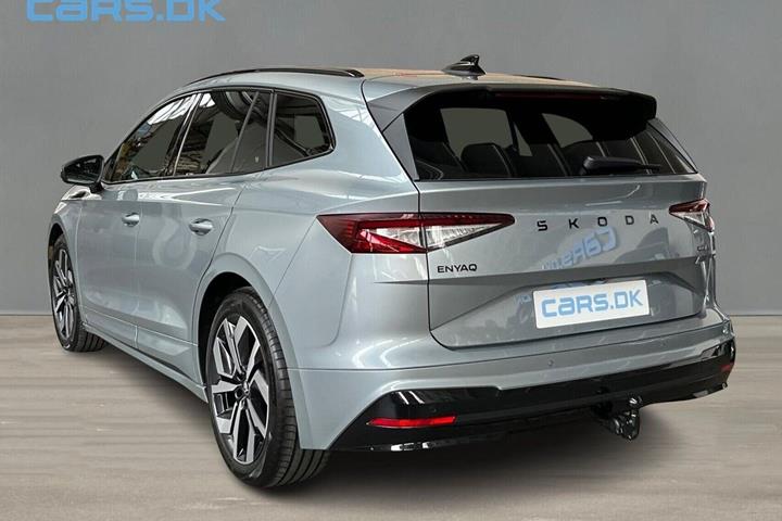 Sølv Skoda Enyaq fra 2026