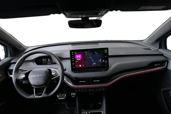 Sølv Skoda Enyaq fra 2026