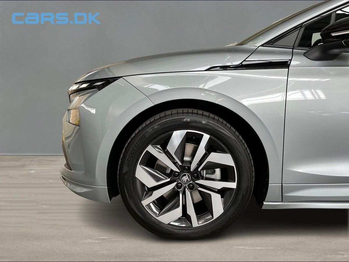 Sølv Skoda Enyaq fra 2026