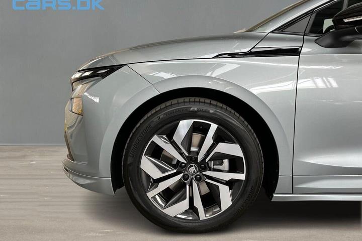 Sølv Skoda Enyaq fra 2026