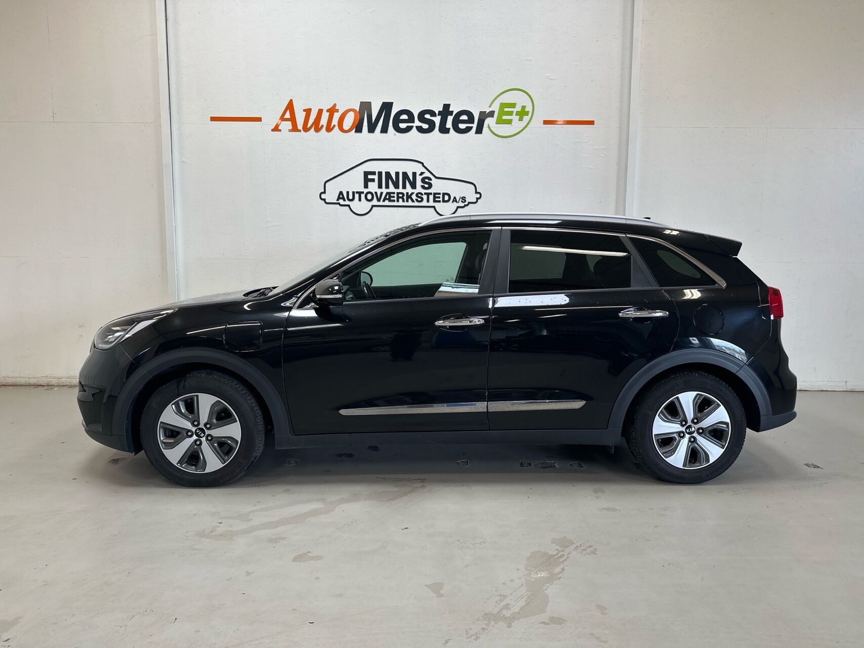 Sort Kia Niro fra 2018