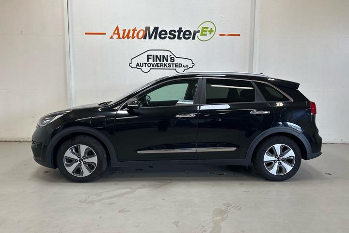 Sort Kia Niro fra 2018