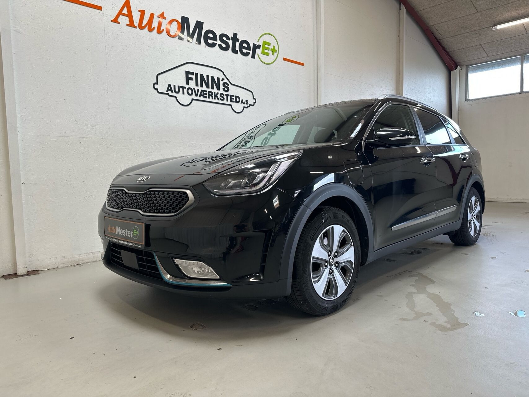 Sort Kia Niro fra 2018