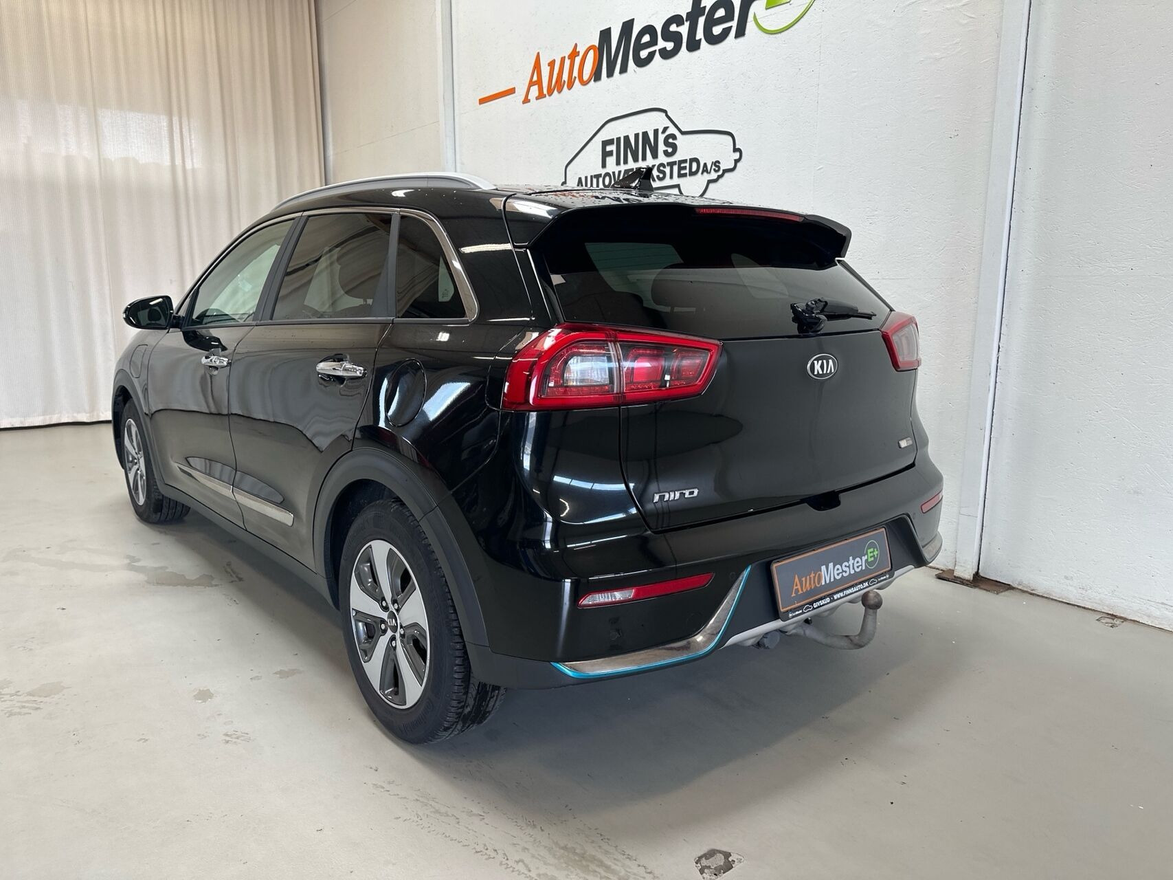 Sort Kia Niro fra 2018