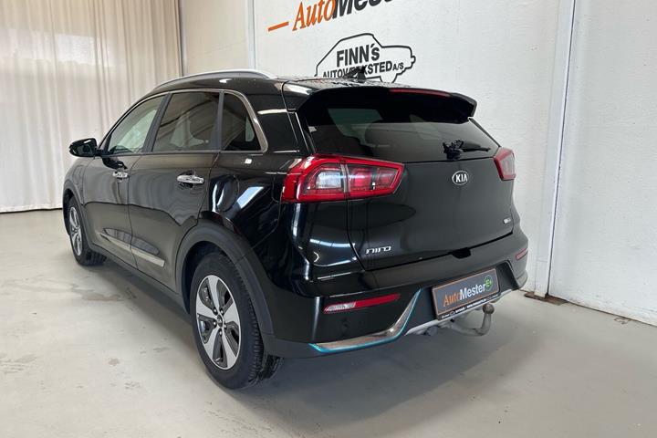 Sort Kia Niro fra 2018