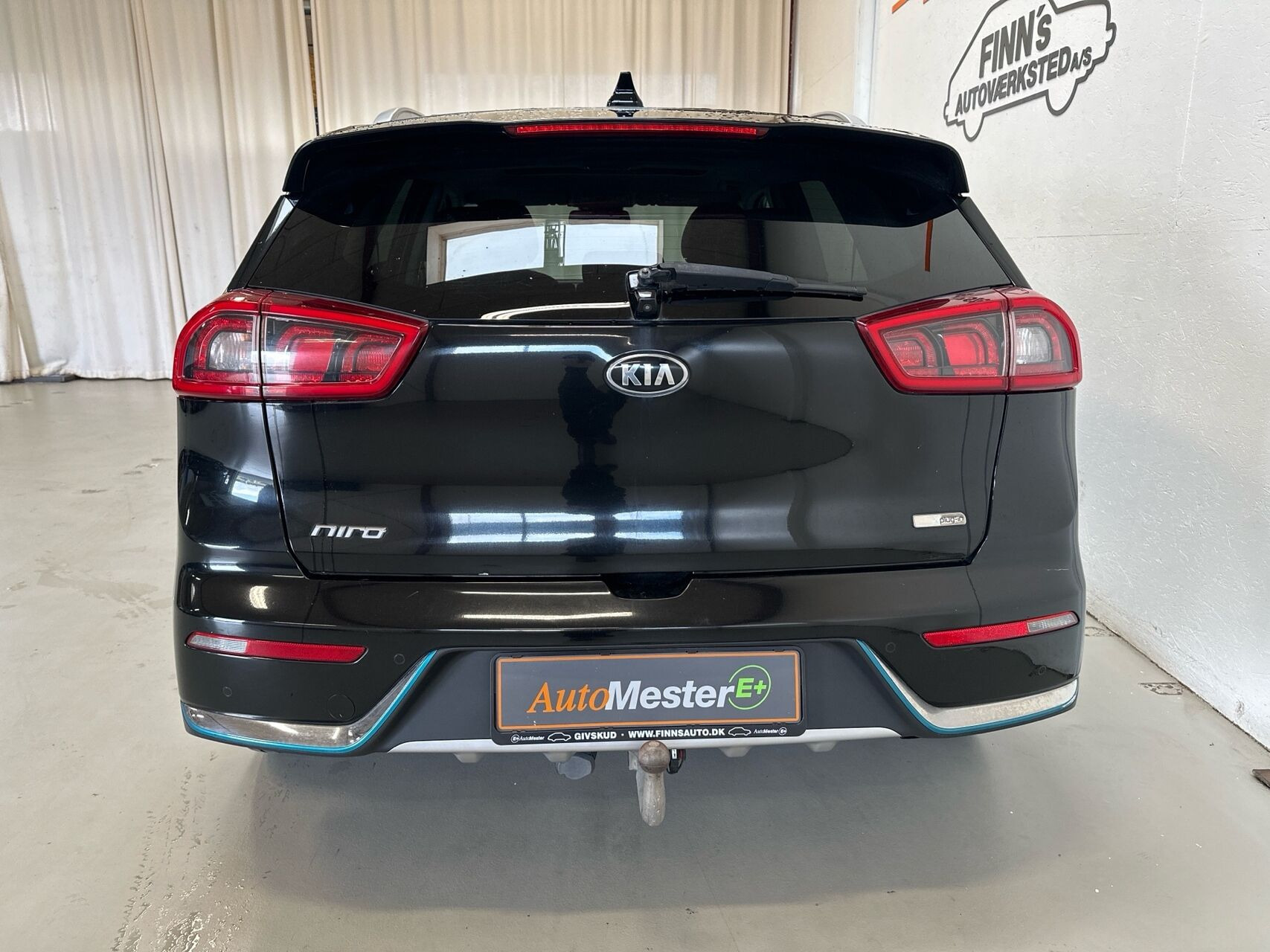Sort Kia Niro fra 2018