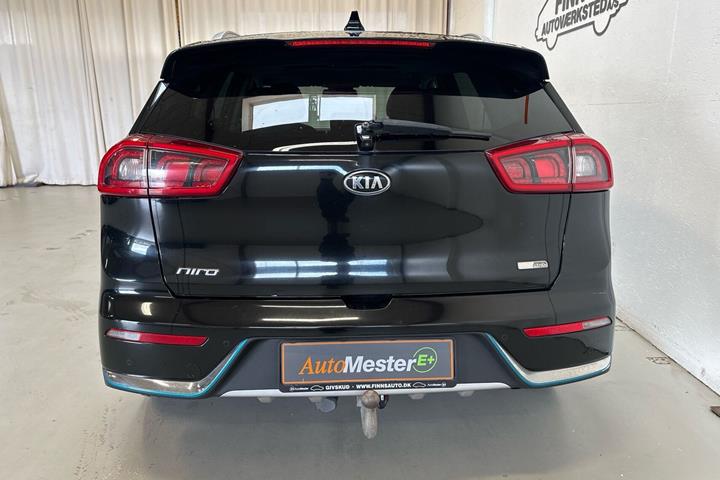 Sort Kia Niro fra 2018