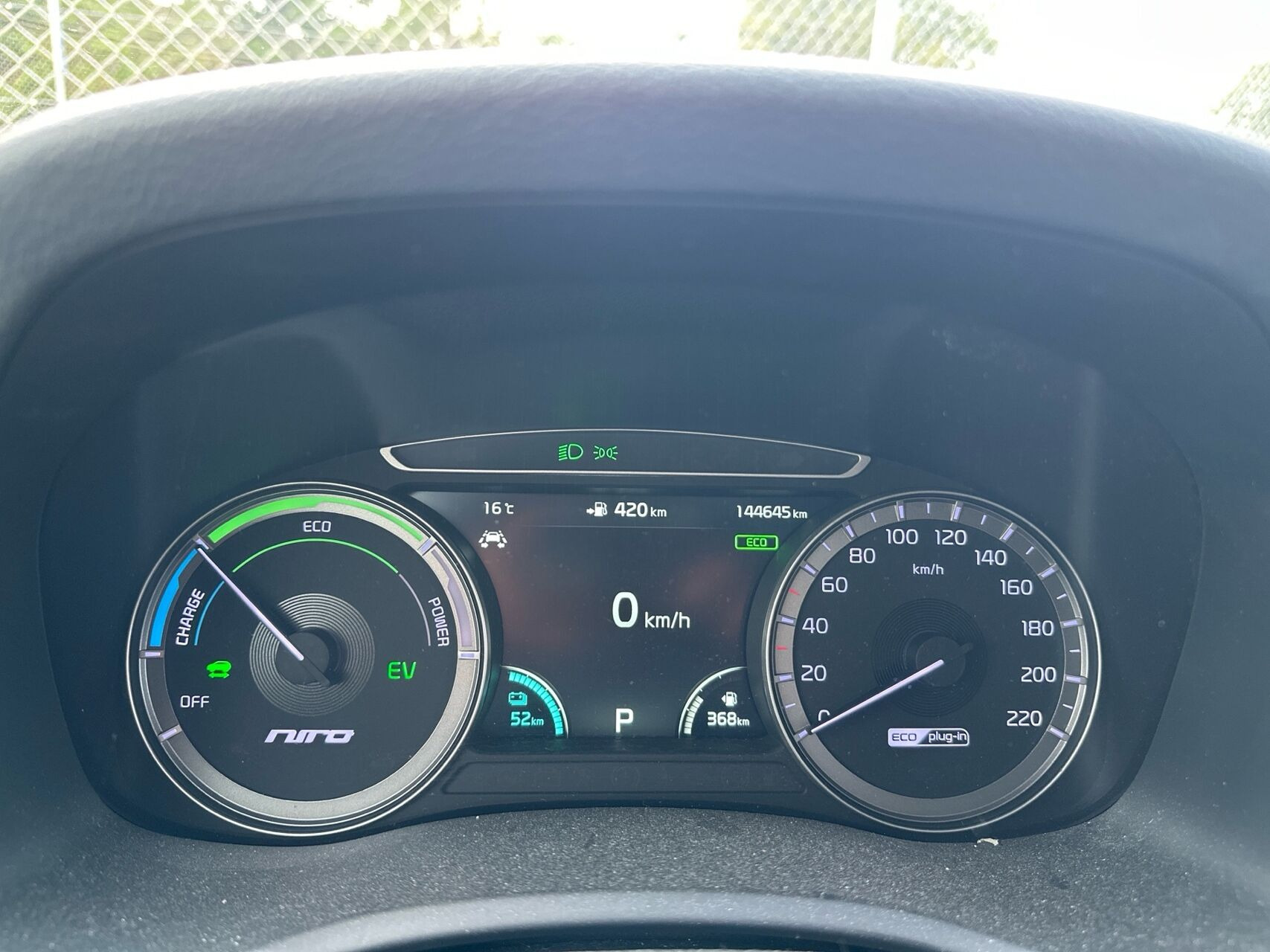 Sort Kia Niro fra 2018