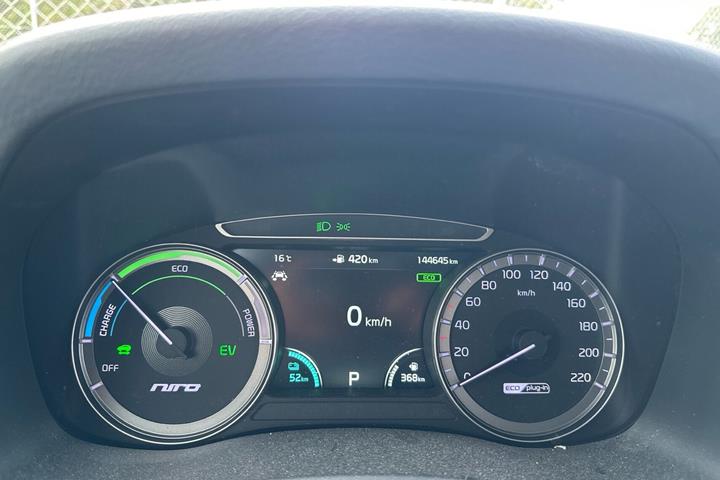 Sort Kia Niro fra 2018