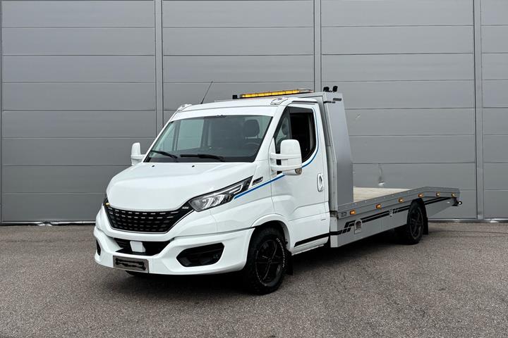 Hvid Iveco Daily fra 2020