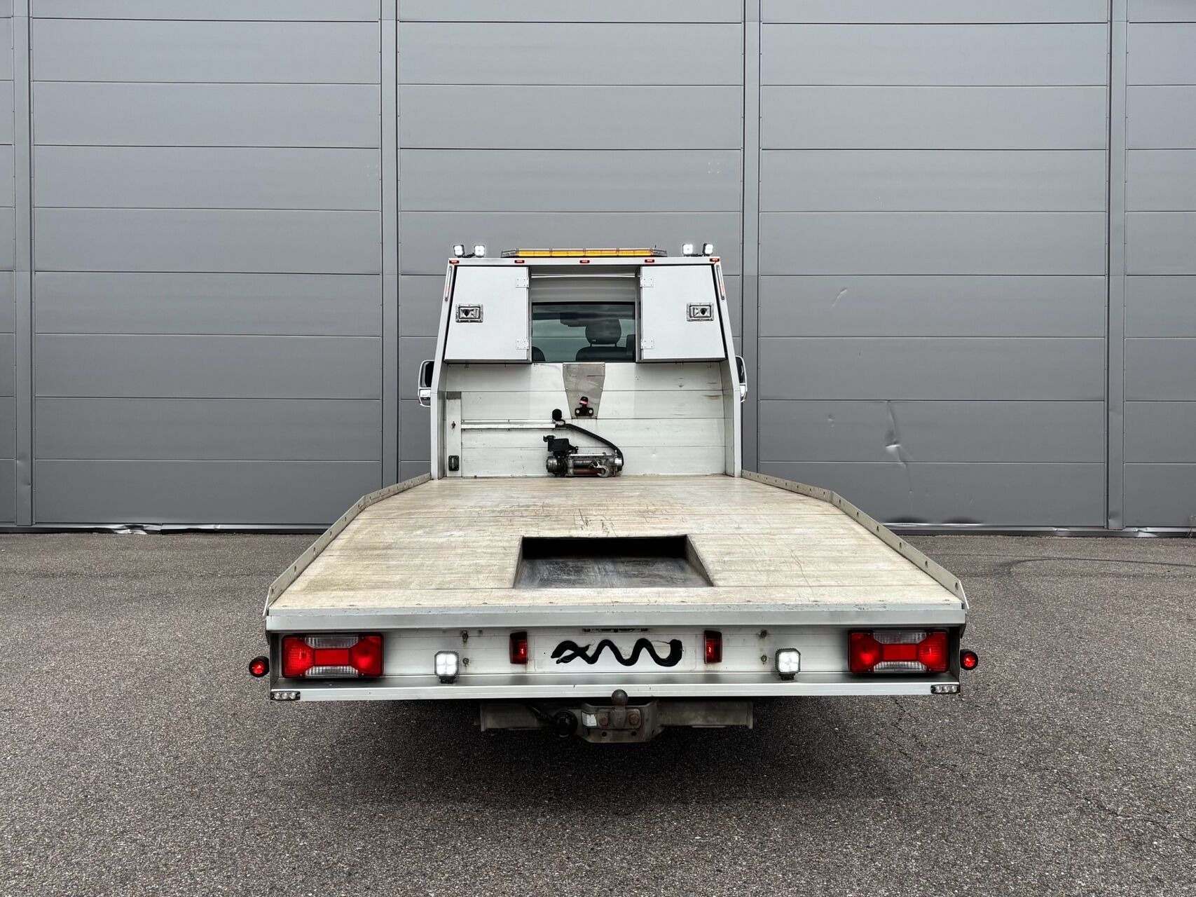 Hvid Iveco Daily fra 2020