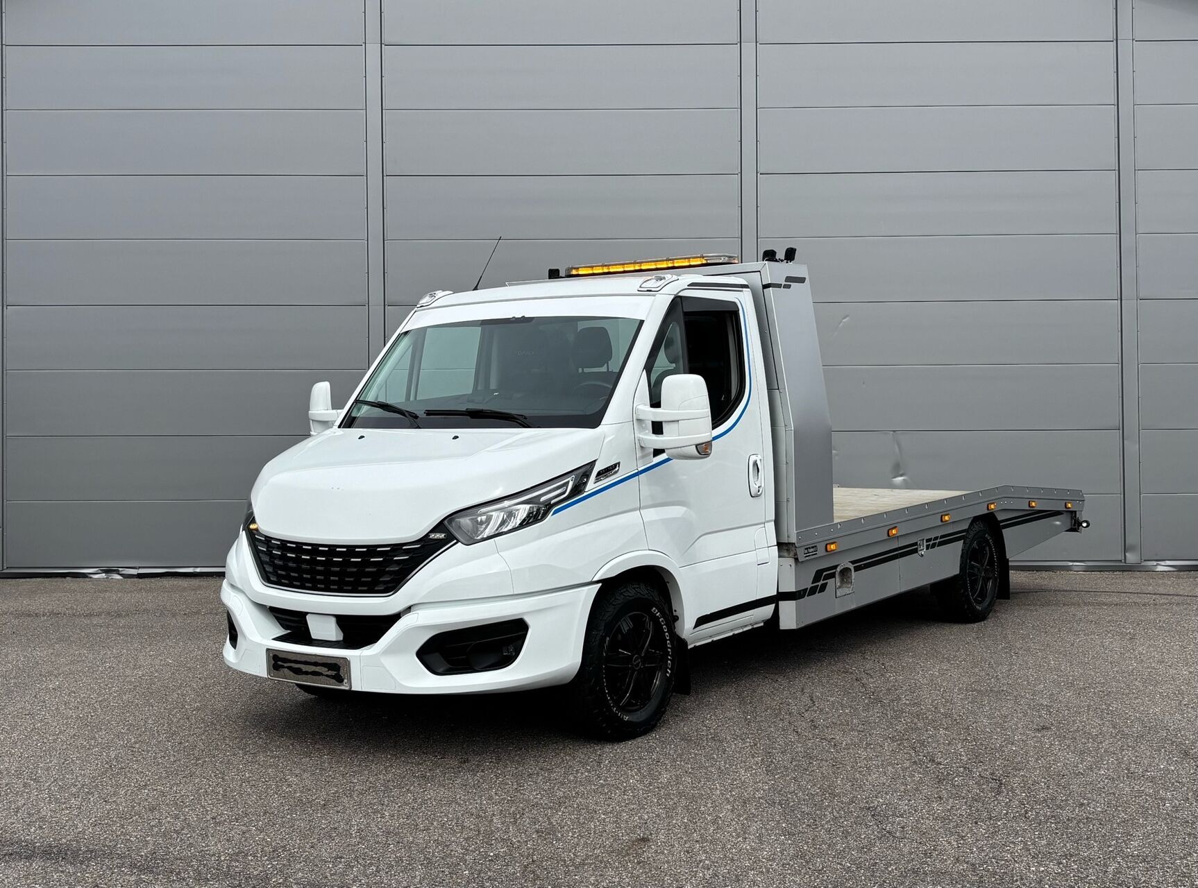 Hvid Iveco Daily fra 2020
