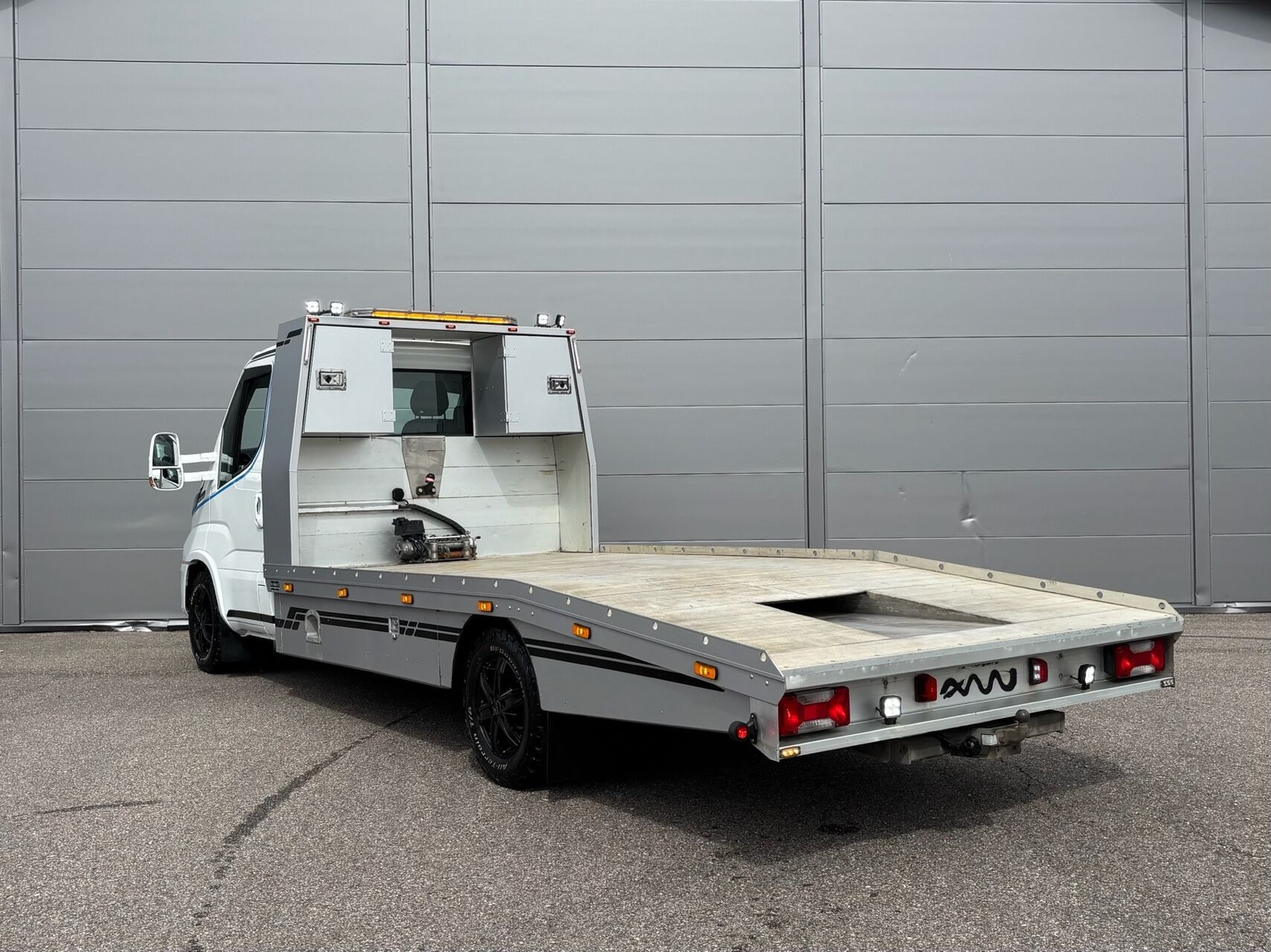 Hvid Iveco Daily fra 2020