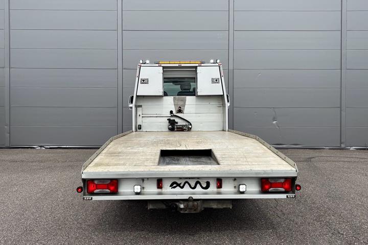 Hvid Iveco Daily fra 2020