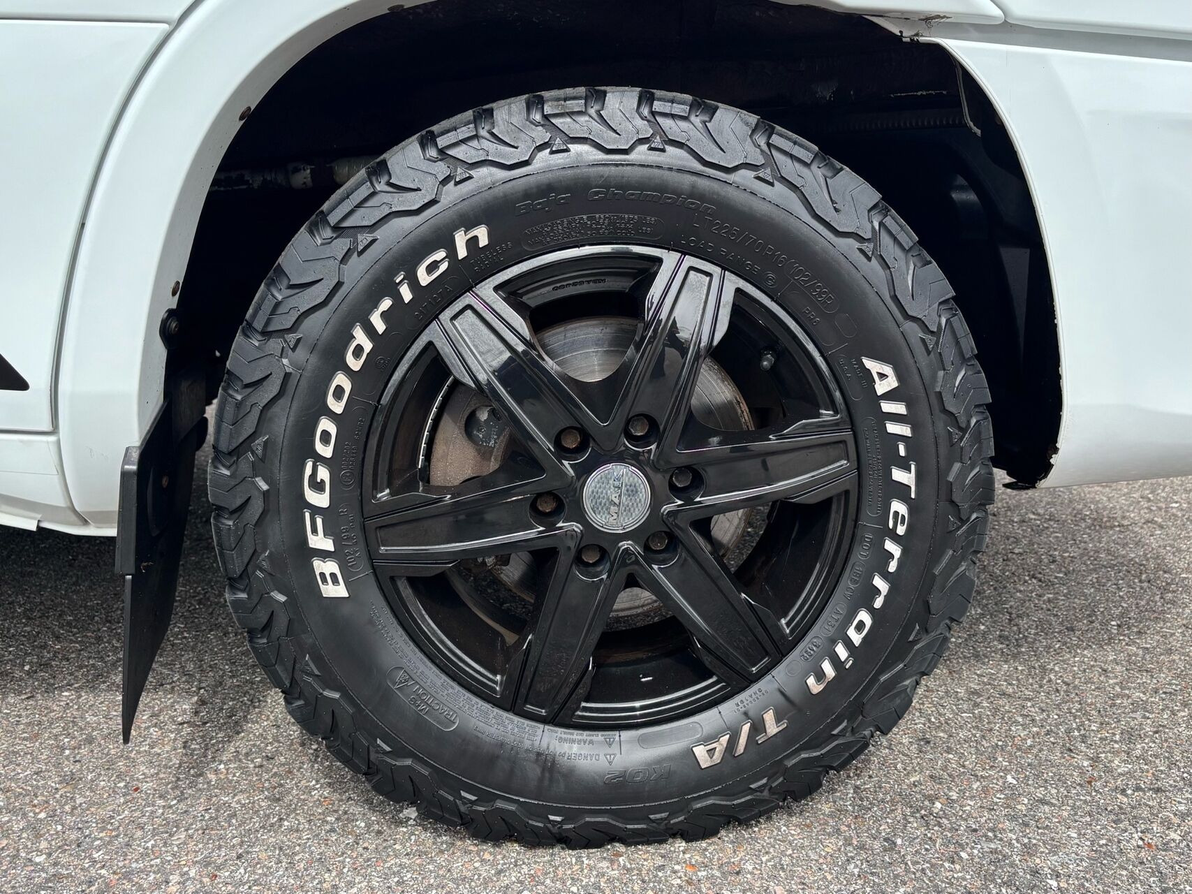 Hvid Iveco Daily fra 2020