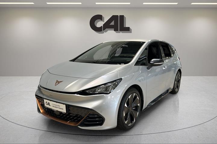 Sølv Cupra Born fra 2025
