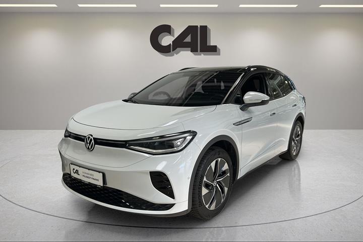 Hvid VW ID.4 fra 2022