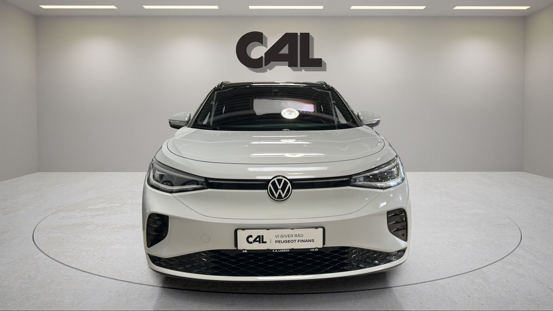 Hvid VW ID.4 fra 2022