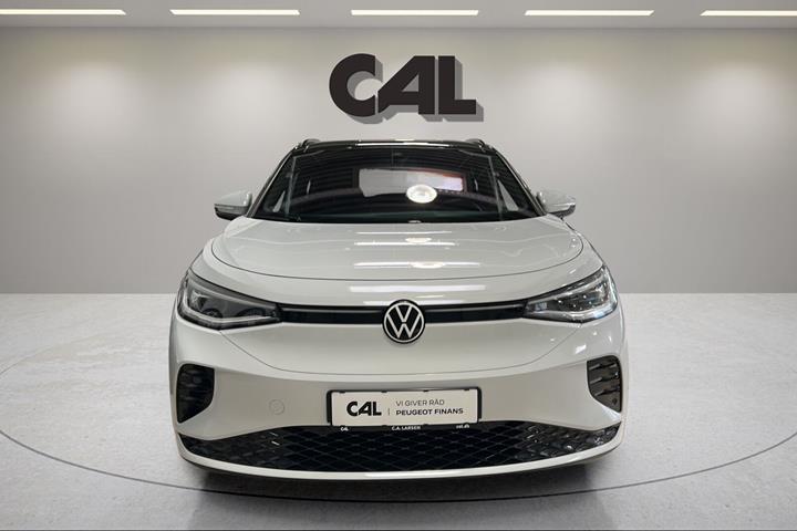 Hvid VW ID.4 fra 2022