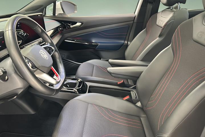 Hvid VW ID.4 fra 2022