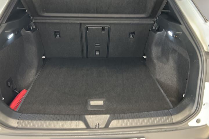 Hvid VW ID.4 fra 2022